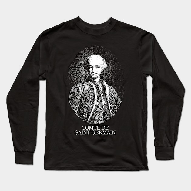 Count of Saint Germain /// Long Sleeve T-Shirt by CultOfRomance